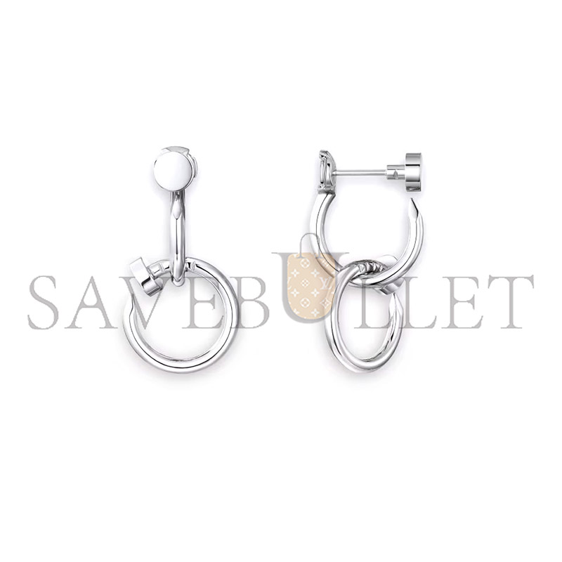 CARTIER JUSTE UN CLOU EARRINGS DOUBLE B8301529
